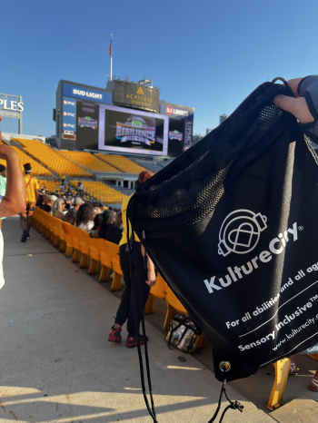 Provided sensory relief at the Resilience Bowl at Acrisure Stadium