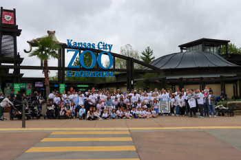 One of the 8 different cities that participated in the R&R Family Zoo Day of Inclusion, hosting hundreds of individuals with autism and their families