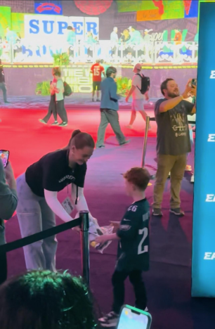 Volunteered to help individuals with sensory needs at the past 4 Super Bowl Experiences