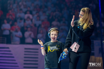 Supported the first ever inclusive THON, providing a sensory room and closed captioning