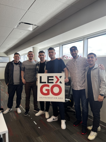 Our R&R Employees supporting the XEL FOUNDATION. LEX GO