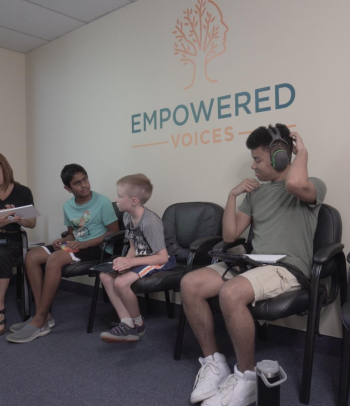 Helped to support the expansion of Empowered Voices space