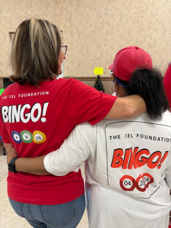 Hosted our annual XEL Bingo to raise money to support our mission